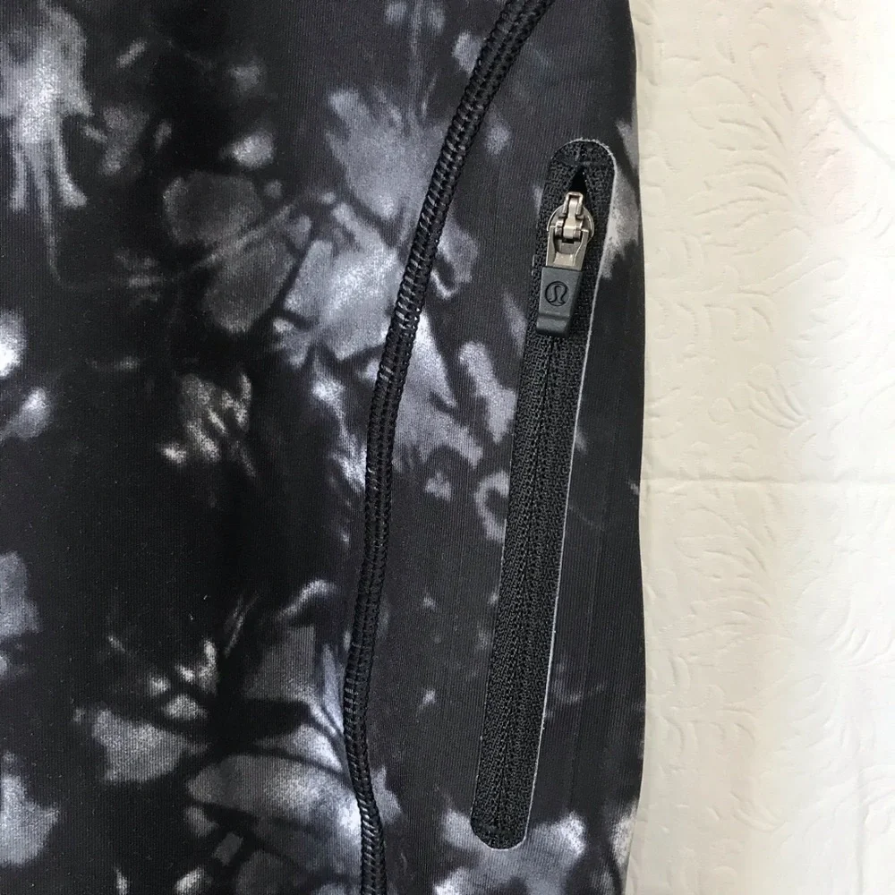 Lululemon Sun Runner Crop Leggings